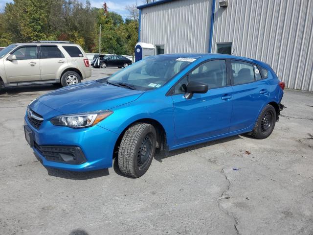SUBARU IMPREZA 2022 with VIN 4S3GTAB60N3717596 - Photo from auction