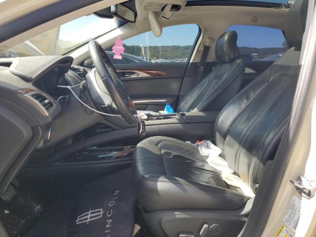 Photo 7 from auction – 2014 LINCOLN MKZ with VIN 3LN6L2G92ER835490