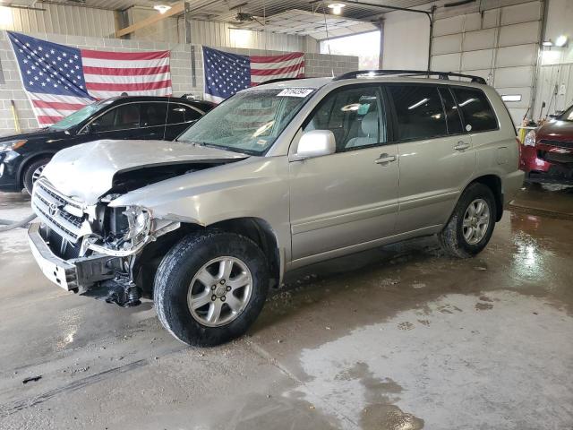 TOYOTA HIGHLANDER 2002 with VIN JTEGF21A920068280 - Photo from auction