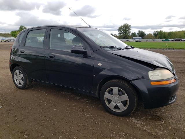 Photo 4 from auction – 2008 CHEVROLET AVEO BASE with VIN KL1TD66618B231934