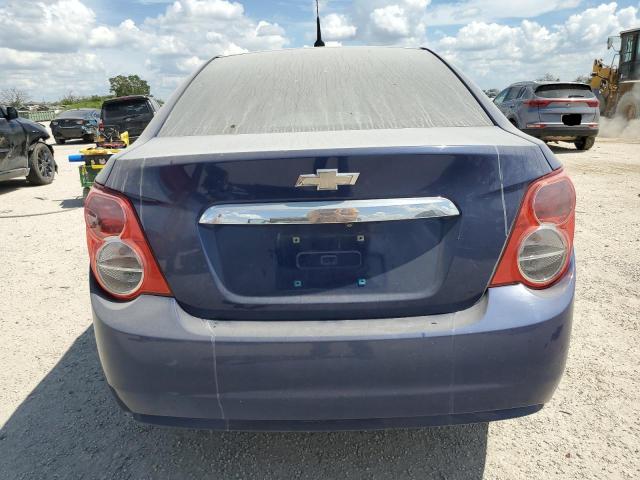 Photo 6 from auction – 2014 CHEVROLET SONIC LT with VIN 1G1JC5SH5E4124057