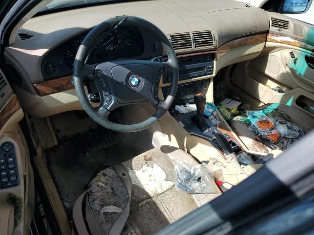 Photo 8 from auction – 2000 BMW 528 I AUTO with VIN WBADM6340YGU16735