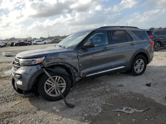 FORD EXPLORER X 2021 with VIN 1FMSK8DH3MGB30588 - Photo from auction