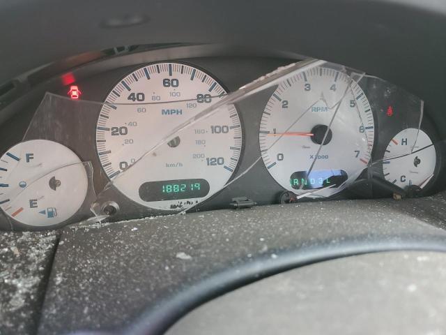 Photo 9 from auction – 2001 CHRYSLER TOWN & COU with VIN 2C4GP44G71R108258