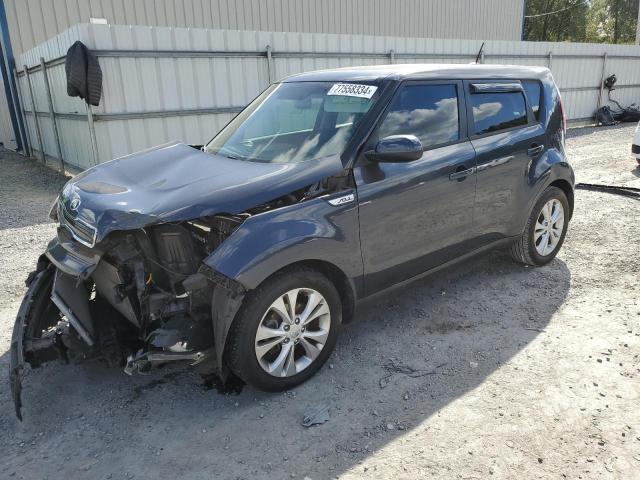 KIA SOUL + 2015 with VIN KNDJP3A50F7116164 - Photo from auction