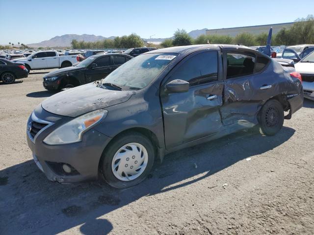 NISSAN VERSA S 2015 with VIN 3N1CN7AP6FL857070 - Photo from auction