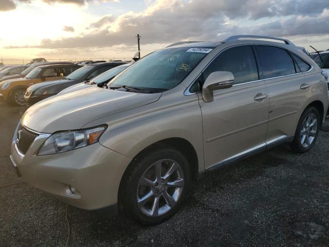 LEXUS RX 350 2010 with VIN 2T2ZK1BA6AC014940 - Photo from auction