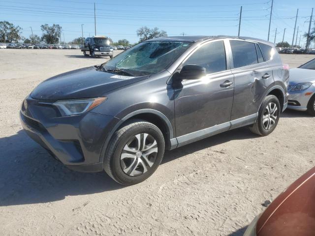TOYOTA RAV4 LE 2018 with VIN 2T3ZFREV8JW437532 - Photo from auction