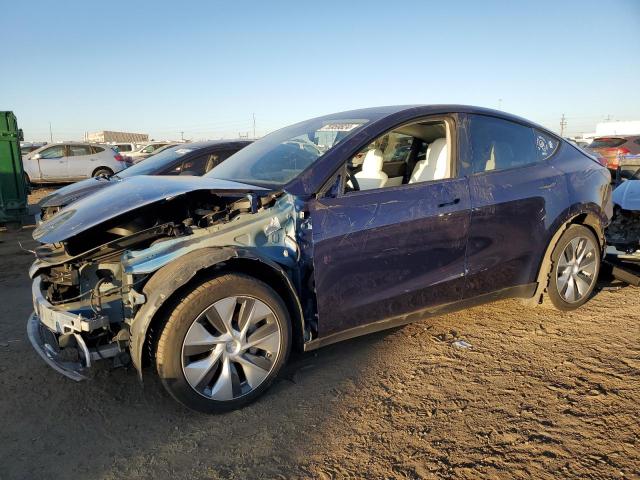 TESLA MODEL Y 2021 with VIN 5YJYGDEE8MF071822 - Photo from auction