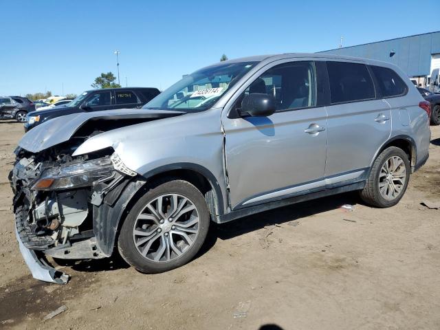 MITSUBISHI OUTLANDER 2018 with VIN JA4AZ3A30JZ048643 - Photo from auction