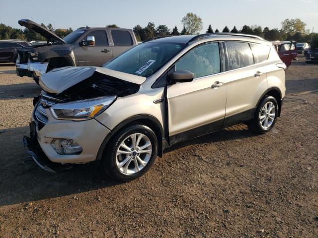 FORD ESCAPE SE 2018 with VIN 1FMCU0GD5JUD15795 - Photo from auction
