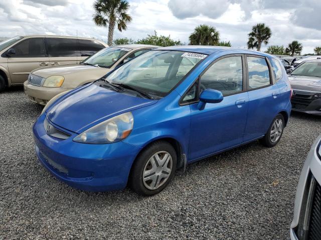 HONDA FIT 2008 with VIN JHMGD38418S042235 - Photo from auction
