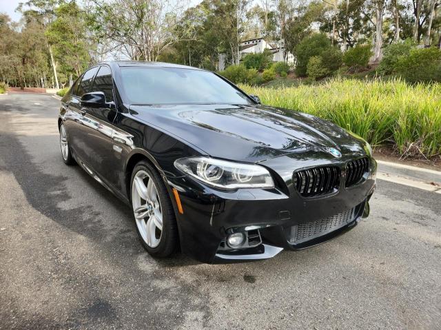 BMW 535 D 2014 with VIN WBAXA5C55ED690907 - Photo from auction