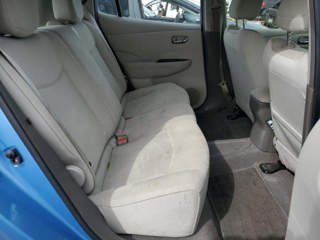 Photo 10 from auction – 2012 NISSAN LEAF SV with VIN JN1AZ0CP6CT024649