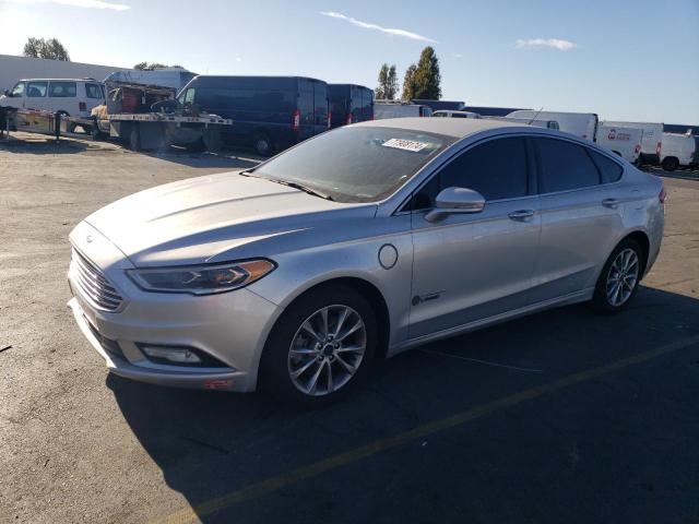 FORD FUSION SE 2017 with VIN 3FA6P0PU1HR329418 - Photo from auction