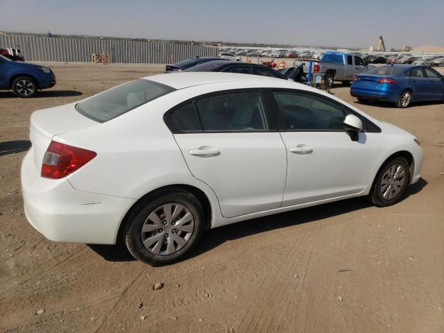 Photo 3 from auction – 2012 HONDA CIVIC LX with VIN 19XFB2F53CE089660