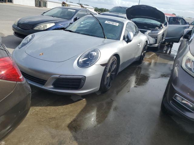 PORSCHE 911 CARRER 2018 with VIN WP0AA2A93JS105437 - Photo from auction