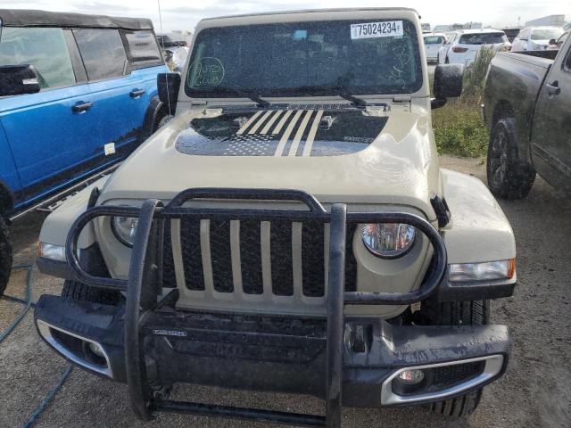 Photo 5 from auction – 2020 JEEP GLADIATOR with VIN 1C6HJTAG4LL174161