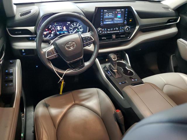 Photo 8 from auction – 2021 TOYOTA HIGHLANDER with VIN 5TDGZRAHXMS073439