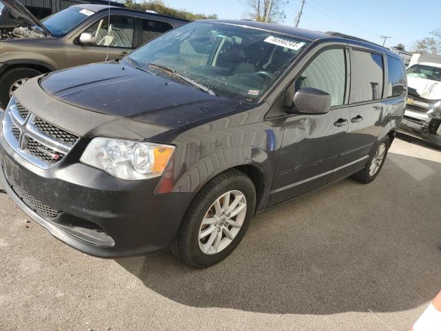 DODGE GRAND CARA 2016 with VIN 2C4RDGCG5GR323778 - Photo from auction