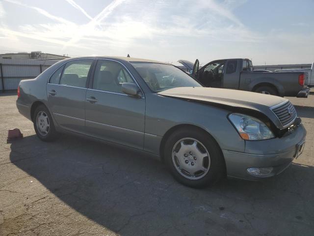 Photo 4 from auction – 2002 LEXUS LS 430 with VIN JTHBN30F720069267