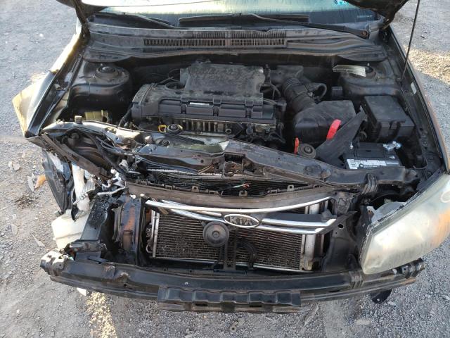 Photo 11 from auction – 2009 KIA SPECTRA EX with VIN KNAFE221195601198