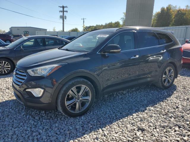 HYUNDAI SANTA FE G 2014 with VIN KM8SR4HF3EU076709 - Photo from auction