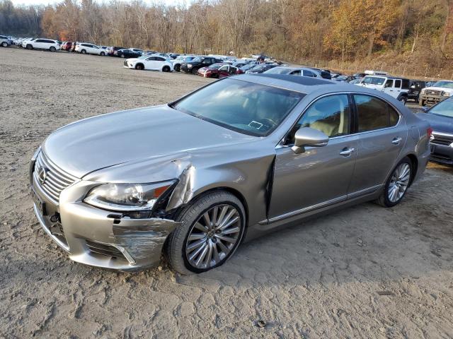 LEXUS LS460 2017 with VIN JTHCL5EF4H5027827 - Photo from auction