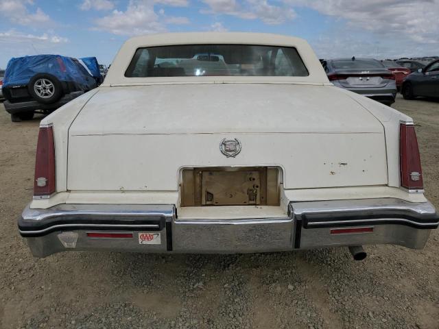 Photo 6 from auction – 1984 CADILLAC ELDORADO with VIN 1G6AL5782EE603047