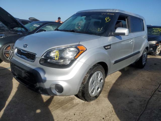 KIA SOUL 2012 with VIN KNDJT2A58C7407609 - Photo from auction