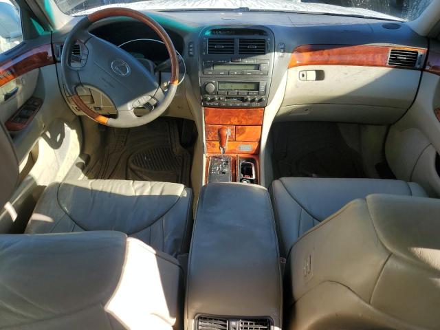 Photo 8 from auction – 2002 LEXUS LS 430 with VIN JTHBN30F020069031