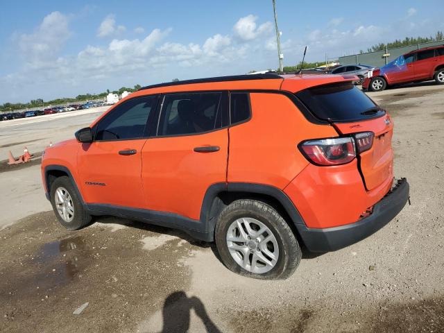 Foto 2 de la subasta – 2018 JEEP COMPASS SP con VIN 3C4NJCAB7JT338567