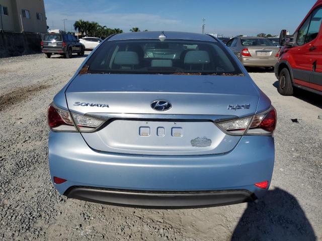 Photo 6 from auction – 2011 HYUNDAI SONATA HYB with VIN KMHEC4A42BA004548