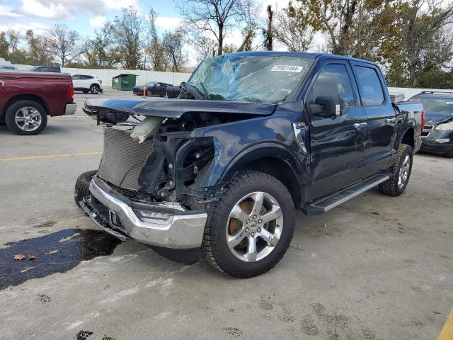 FORD F150 SUPER 2021 with VIN 1FTFW1E84MFA24530 - Photo from auction