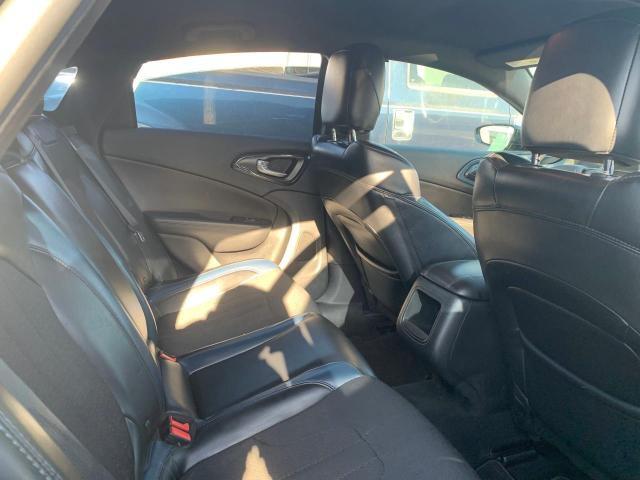 Photo 6 from auction – 2016 CHRYSLER 200 S with VIN 1C3CCCBB9GN124449