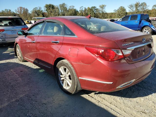 Photo 2 from auction – 2012 HYUNDAI SONATA GLS with VIN 5NPEB4ACXCH380729