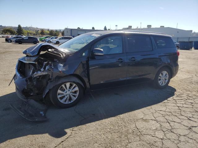 KIA SEDONA LX 2016 with VIN KNDMB5C19G6101512 - Photo from auction