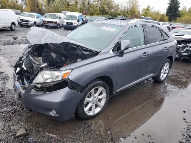 LEXUS RX 350 2012 with VIN JTJBK1BA9C2021403 - Photo from auction