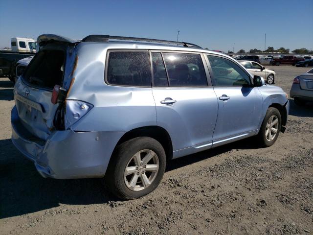 Photo 3 from auction – 2008 TOYOTA HIGHLANDER with VIN JTEES41A282053356