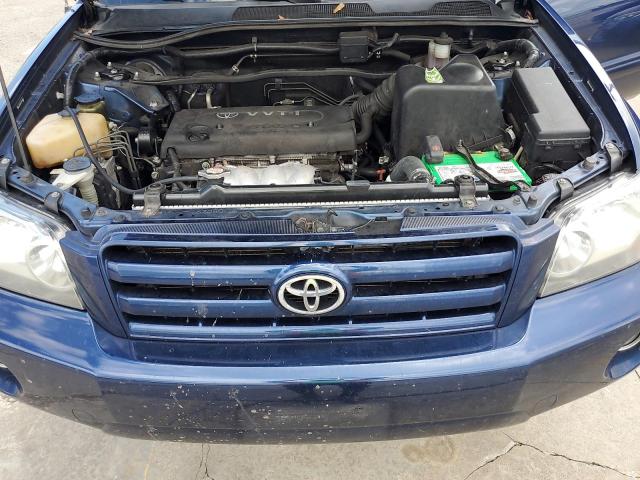 Photo 7 from auction – 2005 TOYOTA HIGHLANDER with VIN JTEGD21A150114260