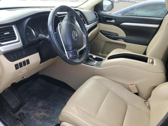 Photo 7 from auction – 2016 TOYOTA HIGHLANDER with VIN 5TDKKRFH9GS180400