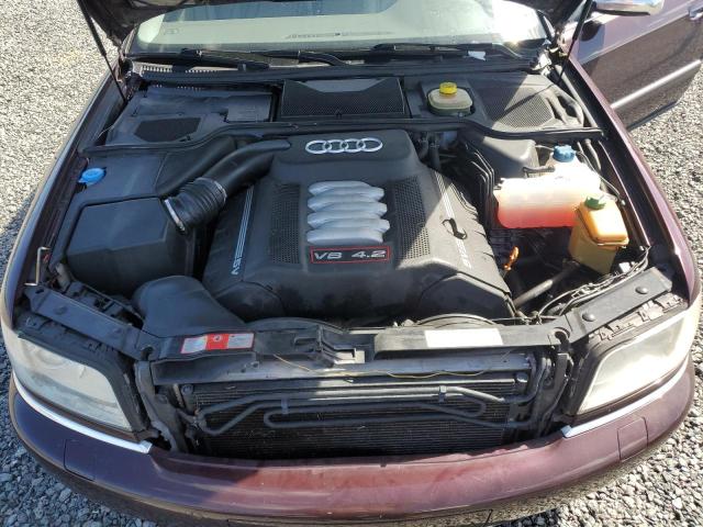 Photo 11 from auction – 2002 AUDI S8 QUATTRO with VIN WAUGU44D02N007783