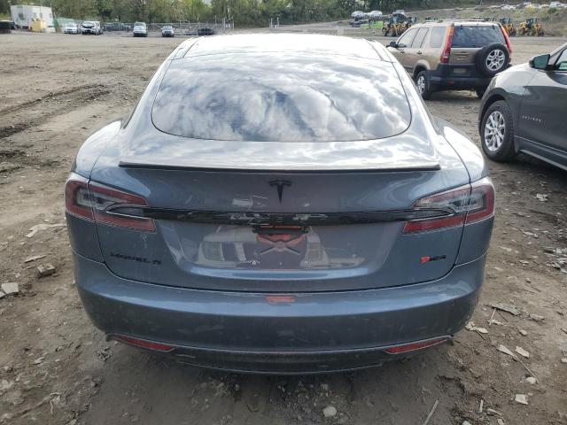Photo 6 from auction – 2014 TESLA MODEL S with VIN 5YJSA1H14EFP28471