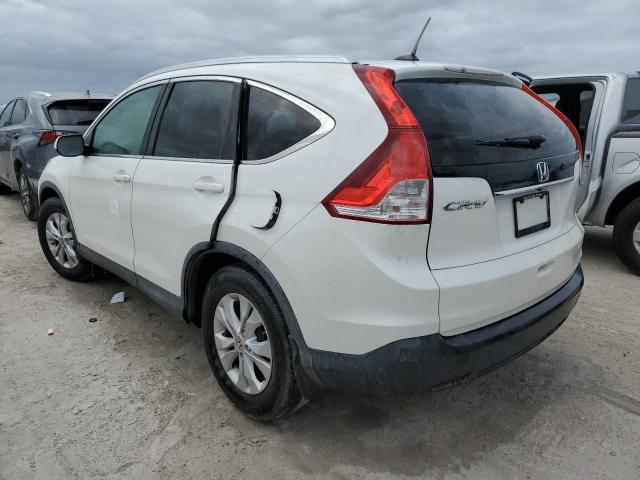 Photo 2 from auction – 2013 HONDA CR-V EXL with VIN 5J6RM3H70DL040320