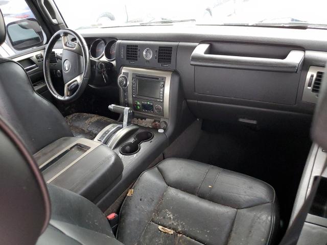 Photo 8 from auction – 2008 HUMMER H2 SUT with VIN 5GRGN22858H105935