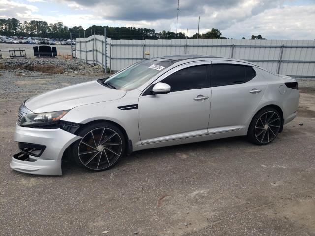 KIA OPTIMA EX 2012 with VIN 5XXGN4A71CG050198 - Photo from auction