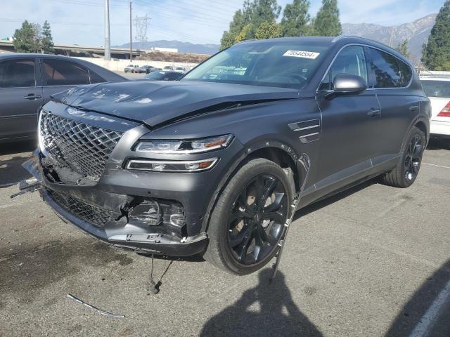 GENESIS GV80 BASE 2022 with VIN KMUHCESC3NU094287 - Photo from auction