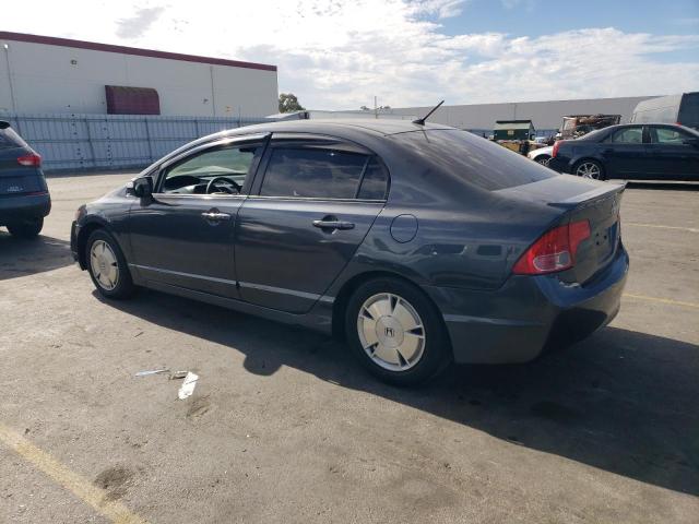 Photo 2 from auction – 2006 HONDA CIVIC HYBR with VIN JHMFA362X6S008247