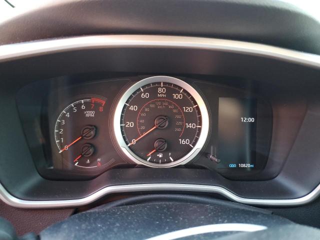 Photo 9 from auction – 2021 TOYOTA COROLLA SE with VIN JTND4MBE1M3135820