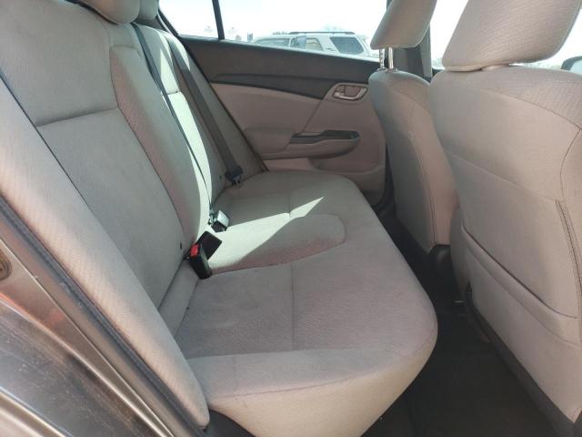 Photo 10 from auction – 2013 HONDA CIVIC LX with VIN 2HGFB2F52DH581605